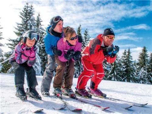 Fotografia z galérie ubytovania Exhilarating Les Chalets Du Prariand Studio sleeps 2 v destinácii Megève