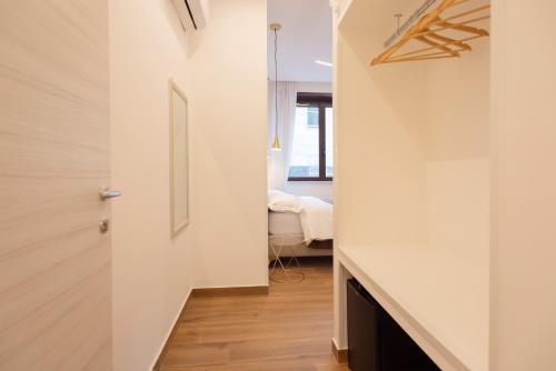 Postel nebo postele na pokoji v ubytování TOLEDO3