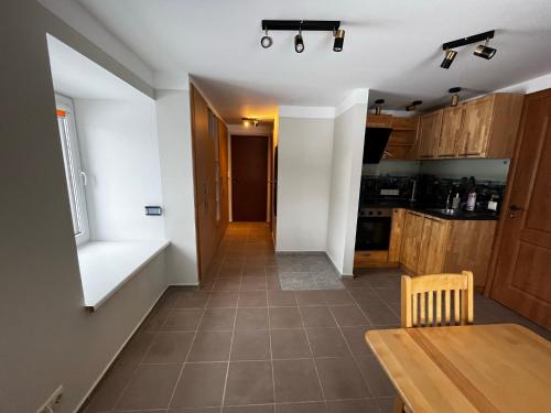 Dapur atau dapur kecil di Krīvi