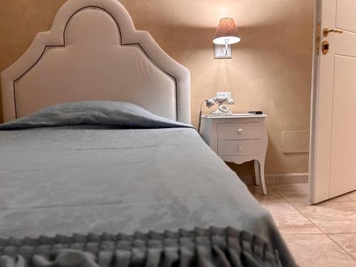 Postel nebo postele na pokoji v ubytování Boutique Hotel Calais Milano