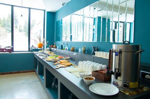 Jídlo v rezortu nebo okolí