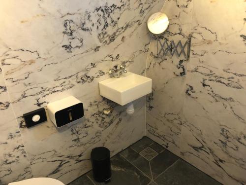 Un baño de Manor Farm Stay