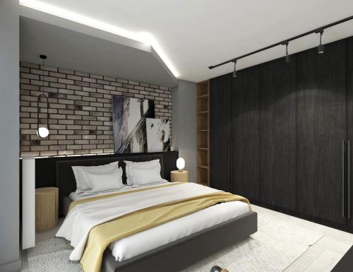 Foto Dwupoziomowy Apartament N23 Centrum PARKING GRATIS Klimatyzacja Piotrkowska i Dworzec Fabryczna 500m 5