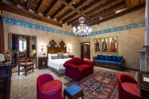 Posezení v ubytování Hotel Palazzo Priuli
