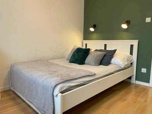 Cama o camas de una habitación en 3K Ochotnicza 9