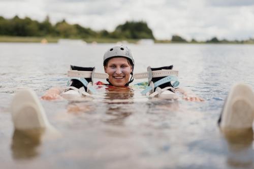 Tetamu yang menginap di Wakepond atostogų slėnis