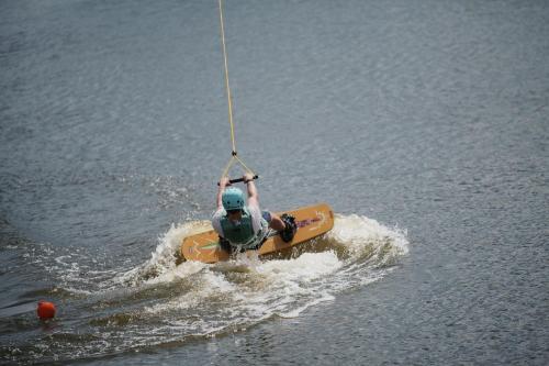 Tetamu yang menginap di Wakepond atostogų slėnis
