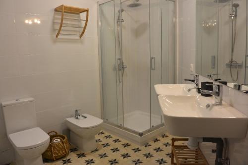 Koupelna v ubytování Corner Place 21 - Centro Histórico