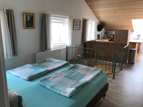 Cucina o angolo cottura di Pension Quellenhof