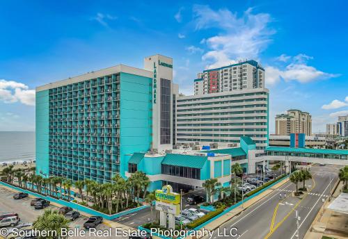 a view of a city with tall buildings at Landmark 830 in Myrtle Beach