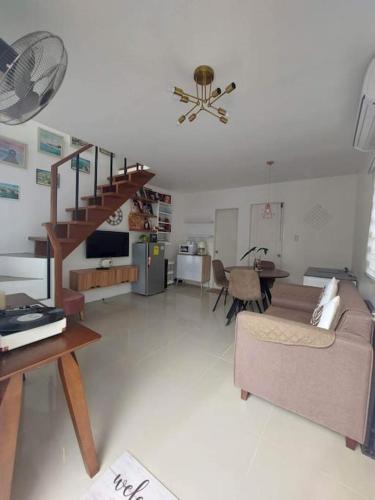 Zona de estar de Cosy House in Bacolod City