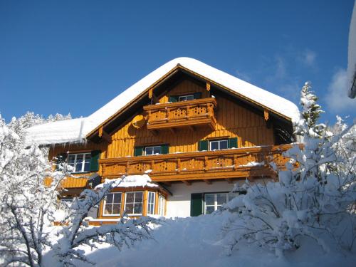 Haus Schrei v zimě