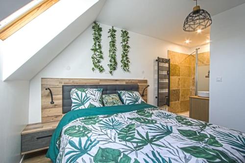 Zdjęcie z galerii obiektu Logement cosy, 500m Pôle international du cheval w mieście Deauville