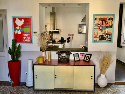 coeur du centre ville avec balcon