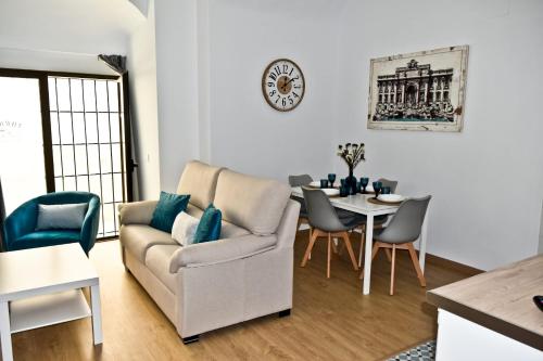 Posezení v ubytování Apartamentos Turaca