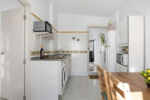 Kuchyň nebo kuchyňský kout v ubytování Casa Marel Vejer