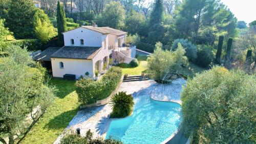 La Villa Ajda, piscine privee
