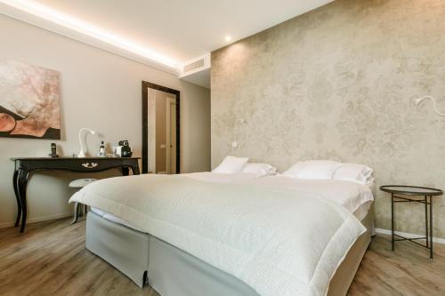 Cama o camas de una habitación en Relais Villa Porta