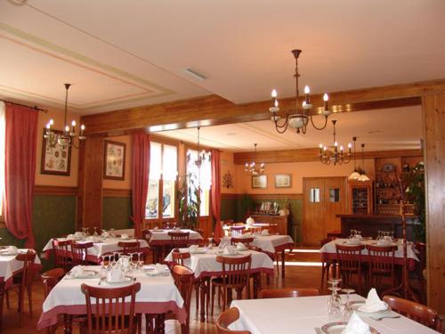 Restaurace v ubytování Hotel Casa Anita