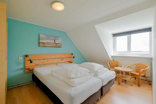 Postel nebo postele na pokoji v ubytování Vakantiehuis Hoeve Noord - Groote Keeten