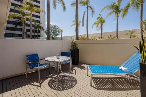 Balcone o terrazza di The Westin Los Angeles Airport