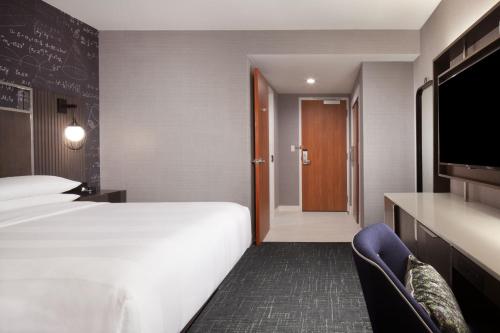 Katil atau katil-katil dalam bilik di Fremont Marriott Silicon Valley