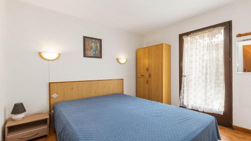 Posteľ alebo postele v izbe v ubytovaní Le Centaure- 307- Appart grande terrasse- 5 pers