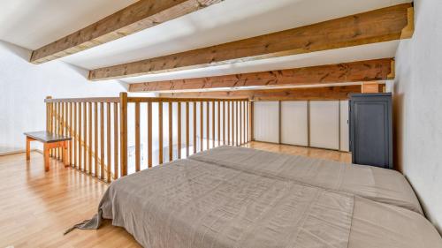 Posteľ alebo postele v izbe v ubytovaní Baie des Anges- 411- Appart mezz lumineux- 6 pers