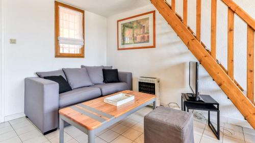 Baie des Anges- 411- Appart mezz lumineux- 6 pers