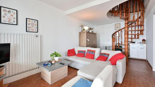 Residence de la Plage- 217-Appart vue mer- 10 pers