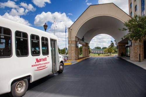 Fotografie z fotogalerie ubytování Minneapolis Marriott Northwest v destinaci Brooklyn Park