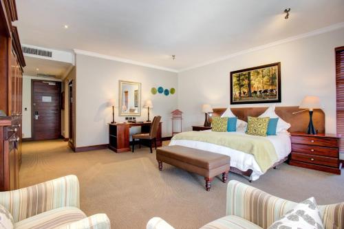 Katil atau katil-katil dalam bilik di Irene Country Lodge, Autograph Collection