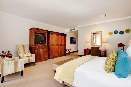 Katil atau katil-katil dalam bilik di Irene Country Lodge, Autograph Collection