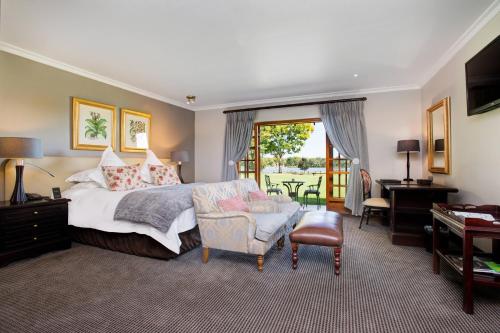 Katil atau katil-katil dalam bilik di Irene Country Lodge, Autograph Collection