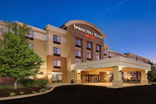a rendering of the spanish inns building at SpringHill Suites Erie in Erie