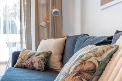 Apartamento con terraza cerca de la playa