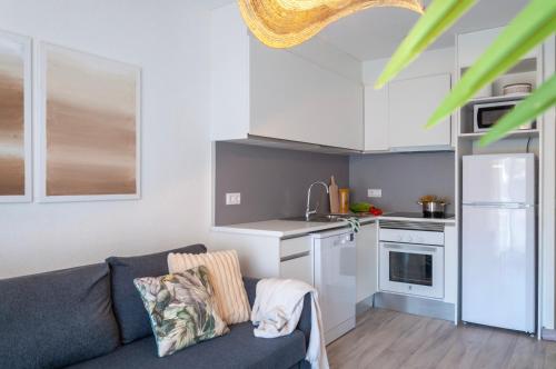 Apartamento con terraza cerca de la playa