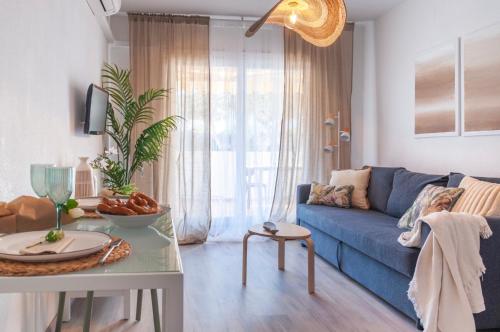 Apartamento con terraza cerca de la playa