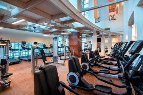 Pusat kecergasan dan/atau kemudahan kecergasan di Philadelphia Marriott Downtown