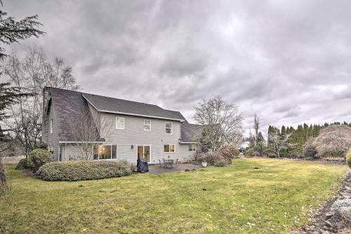 Κήπος έξω από το Portland Area Home, 32 Mi to Mt Hood!