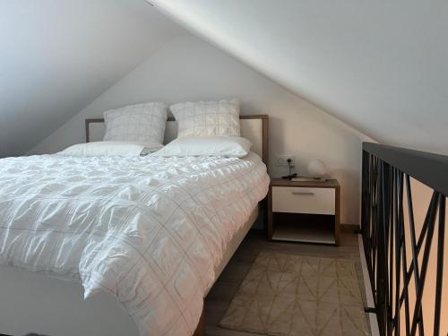 מיטה או מיטות בחדר ב-Home prestige 21