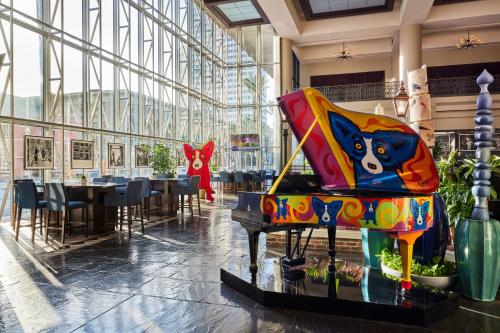 Dětský klub v ubytování Sheraton New Orleans Hotel