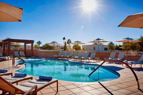 Bassein majutusasutuses JW Marriott Scottsdale Camelback Inn Resort & Spa või selle lähedal