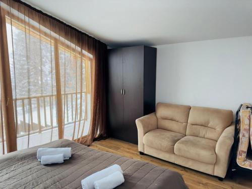 Posezení v ubytování Villa Sophia - three bedrooms