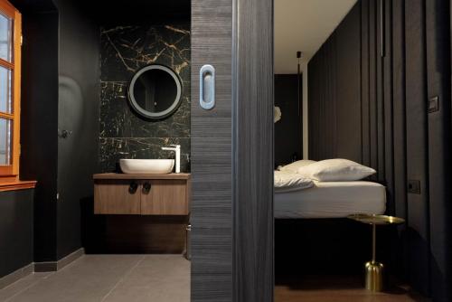 Kúpeľňa v ubytovaní City Premium Rooms Old town
