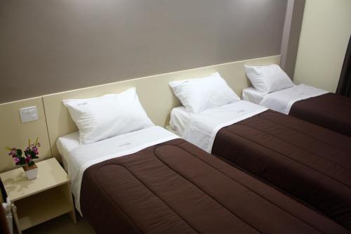 Lova arba lovos apgyvendinimo įstaigoje Hotel Portobello