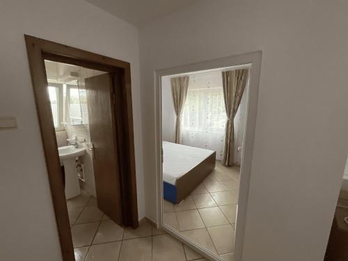 Koupelna v ubytování Vila Phoenix