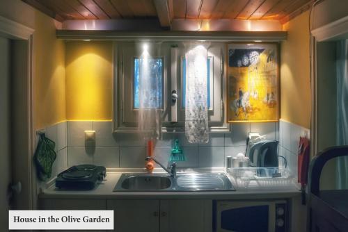 Kuhinja ili čajna kuhinja u objektu House in the Olive Garden