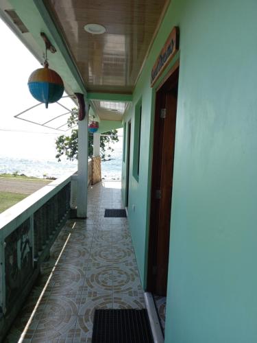 Ein Balkon oder eine Terrasse in der Unterkunft Hospedaje Rosa Del Mar