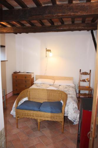 Легло или легла в стая в Casa Serena Country house in Tuscany.
